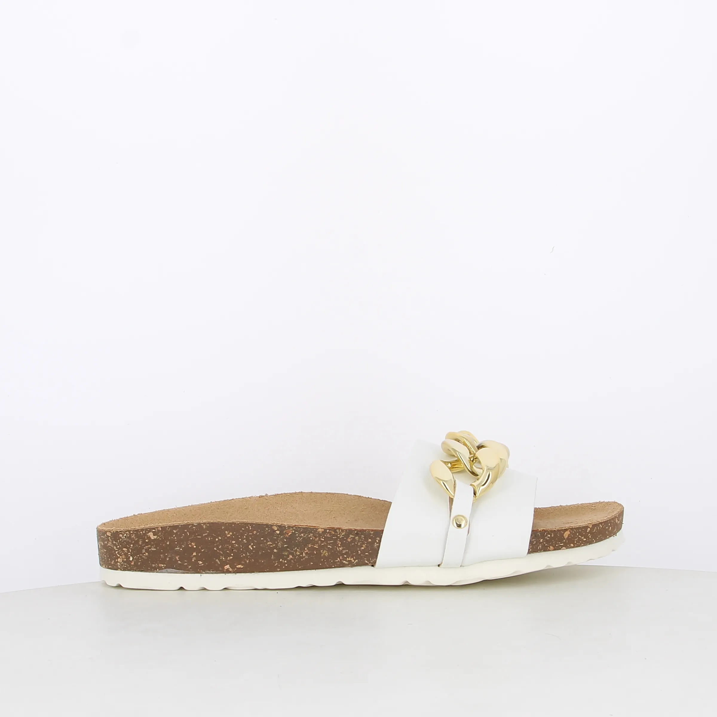 -----Shoelab -----Sandali da donna con catena ----