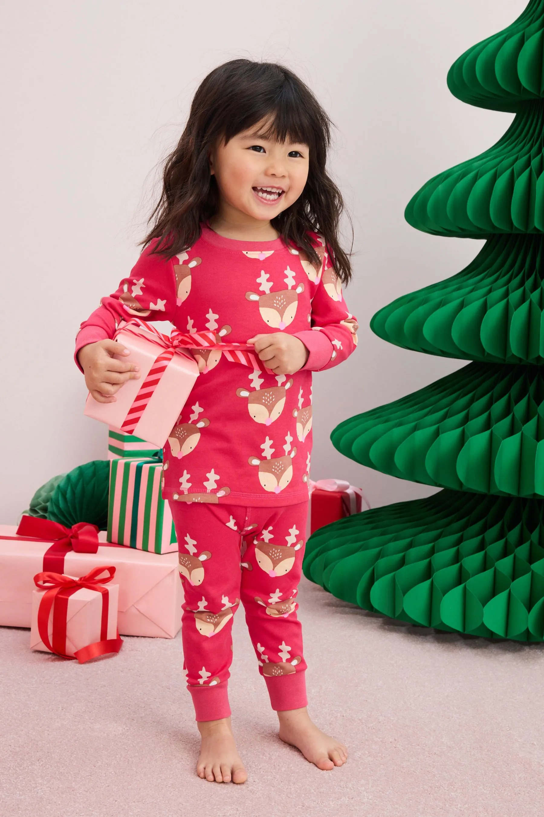 100% Cotton Christmas Pyjamas (9mths-16yrs)    
