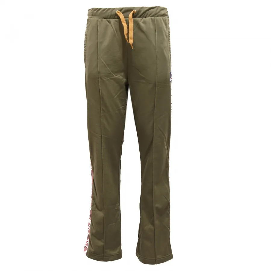1582K  pantalone tuta donna INVICTA ICON green acetate sweatpant woman