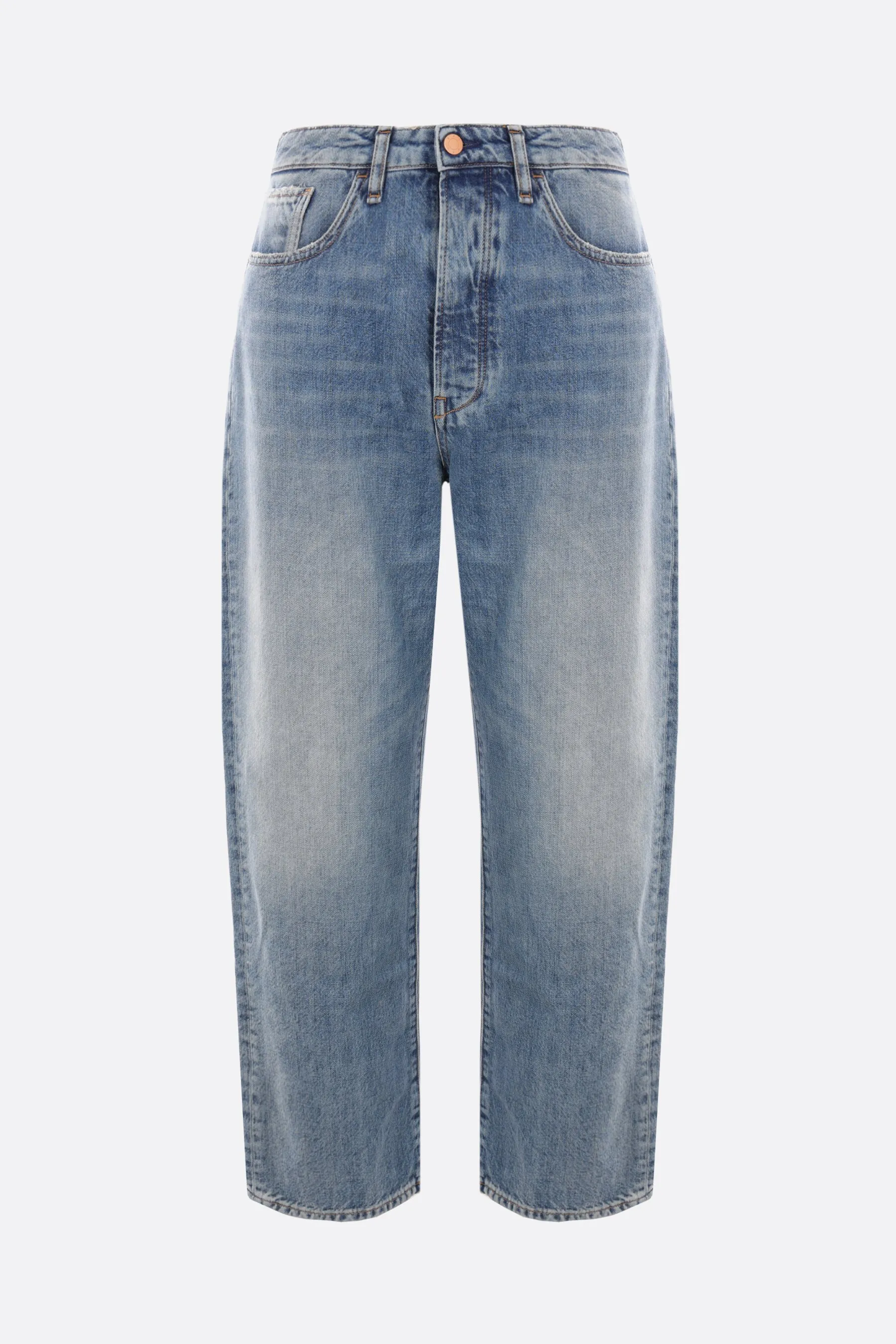3X1 jeans cropped Sabina Girlfriend