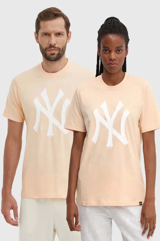 47 brand t-shirt in cotone MLB New York Yankees