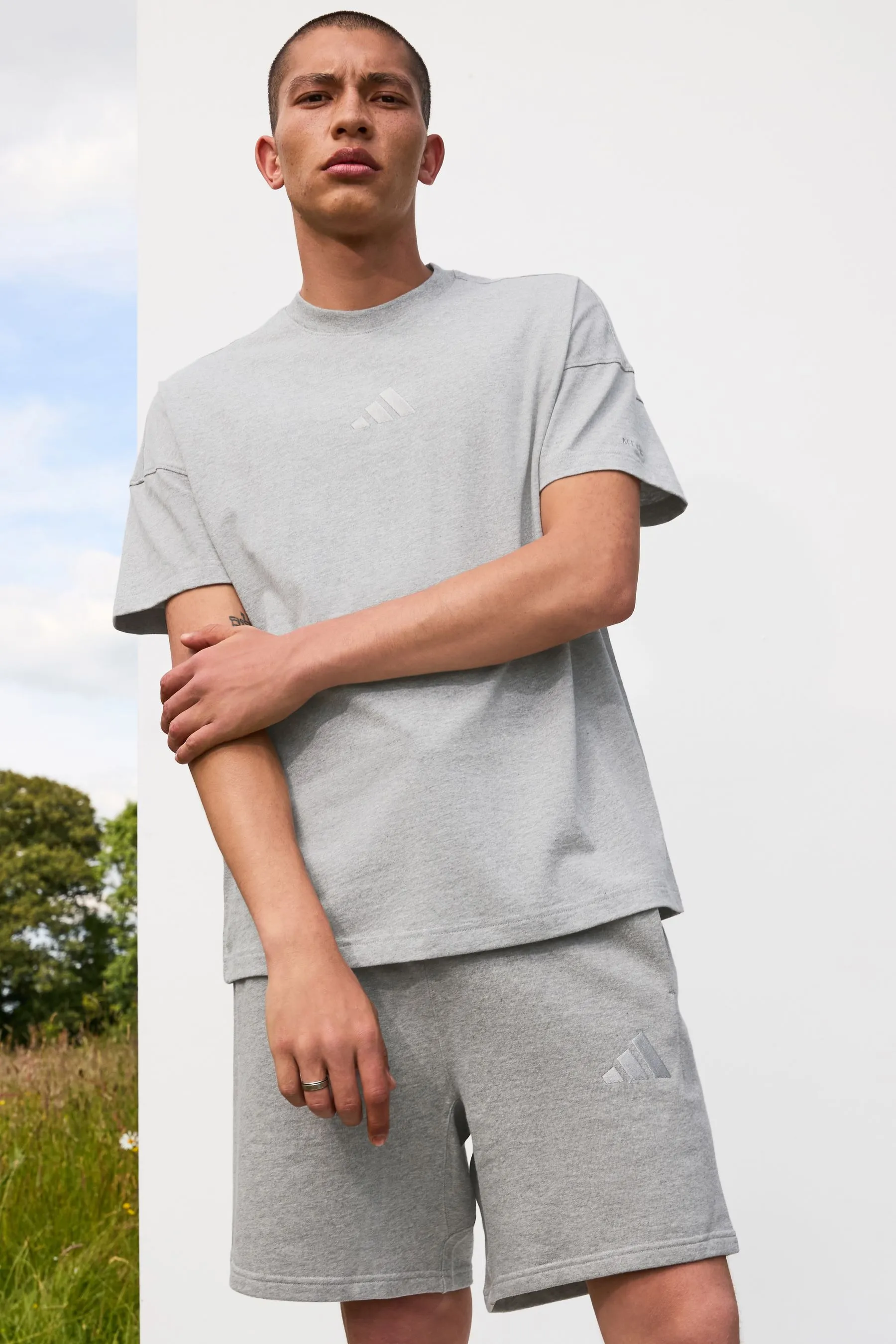 adidas All SZN 100% Cotton T-Shirt    