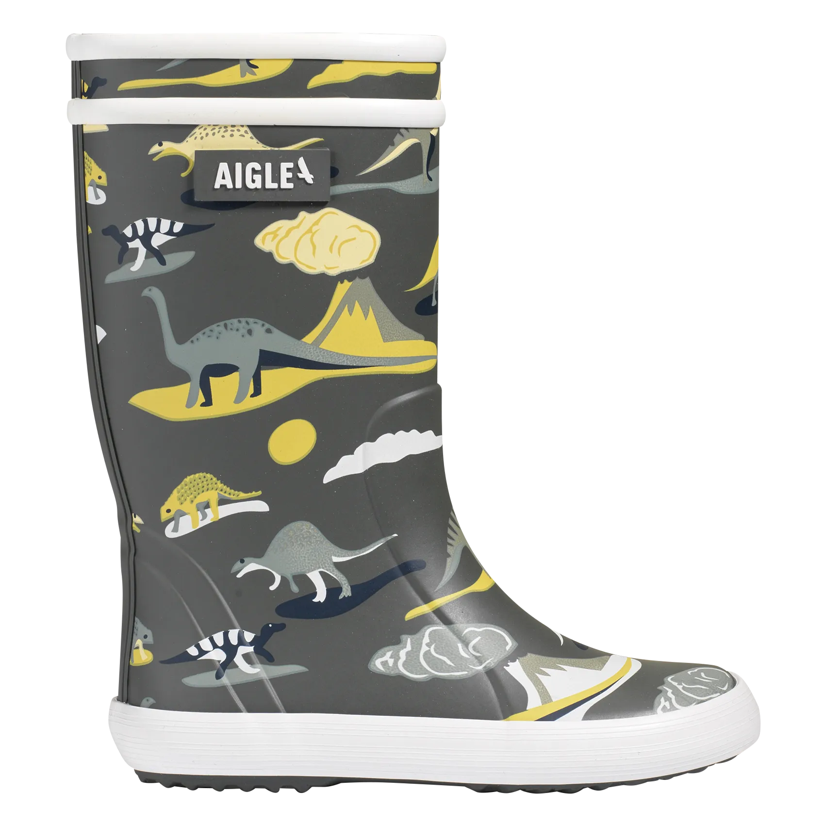  AIGLE   Stivali da pioggia dinosauri | Multicolore