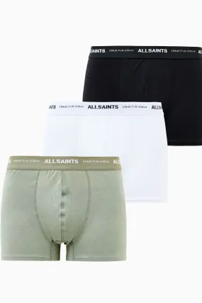 Allsaints Boxer Underground 3 Pack    