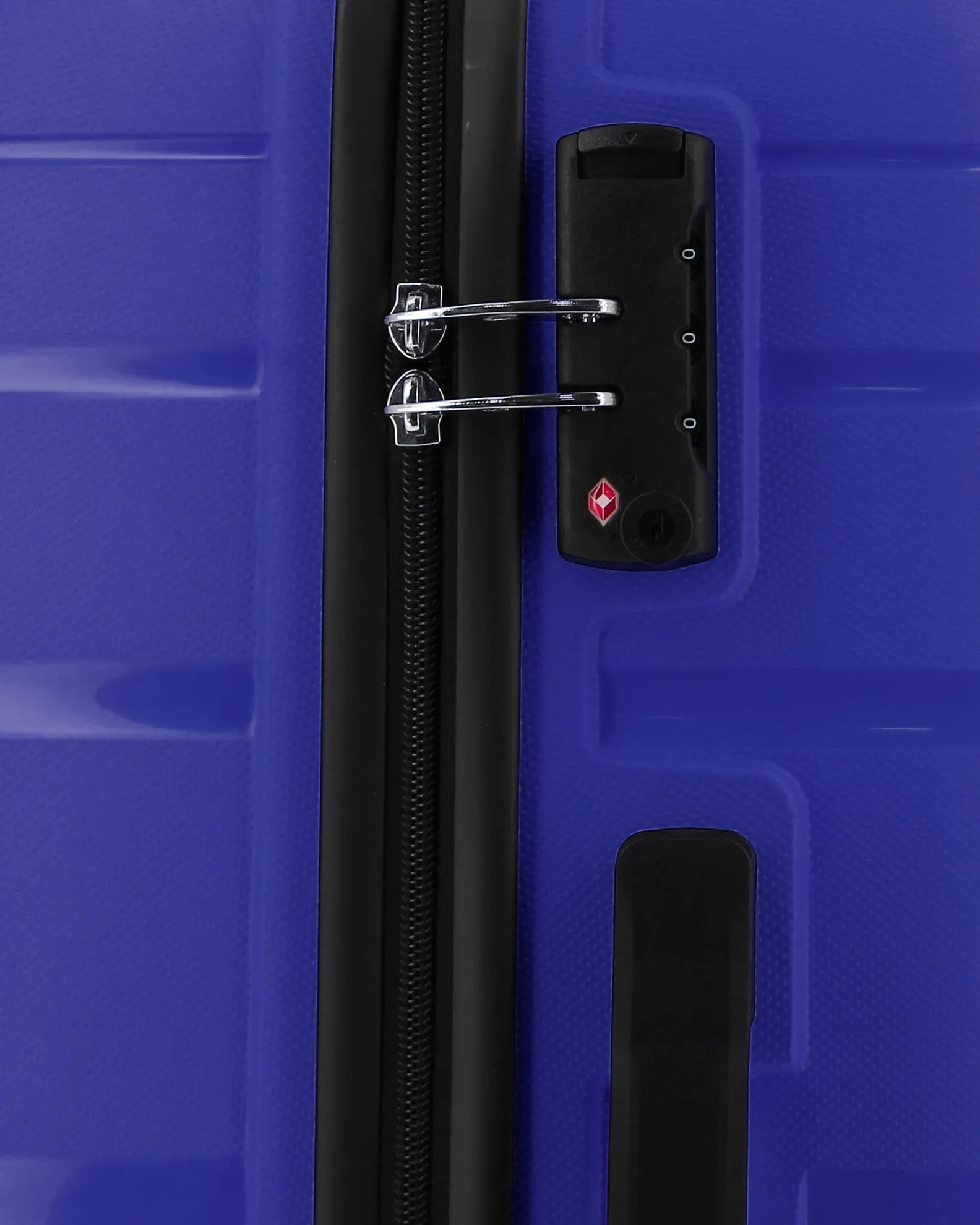 AMERICAN TOURISTER - TROLLEY IN PROPILENE BLU 4 RUOTE CON COMBINAZIONE TSA                                            Previous p