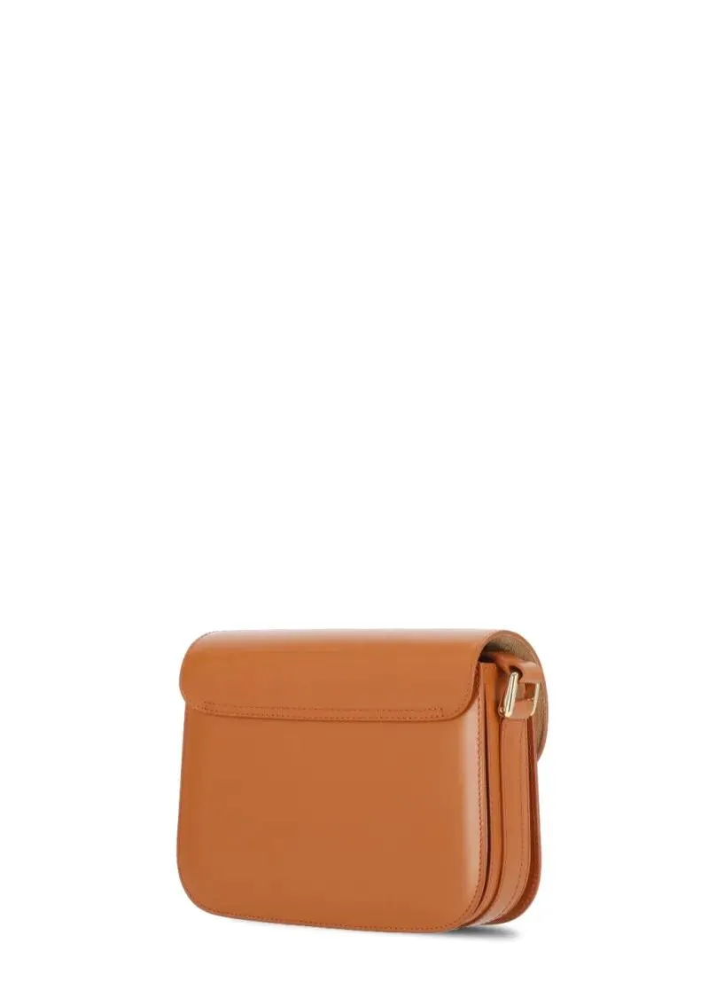A.P.C. Grace Shoulder Bag Orange 