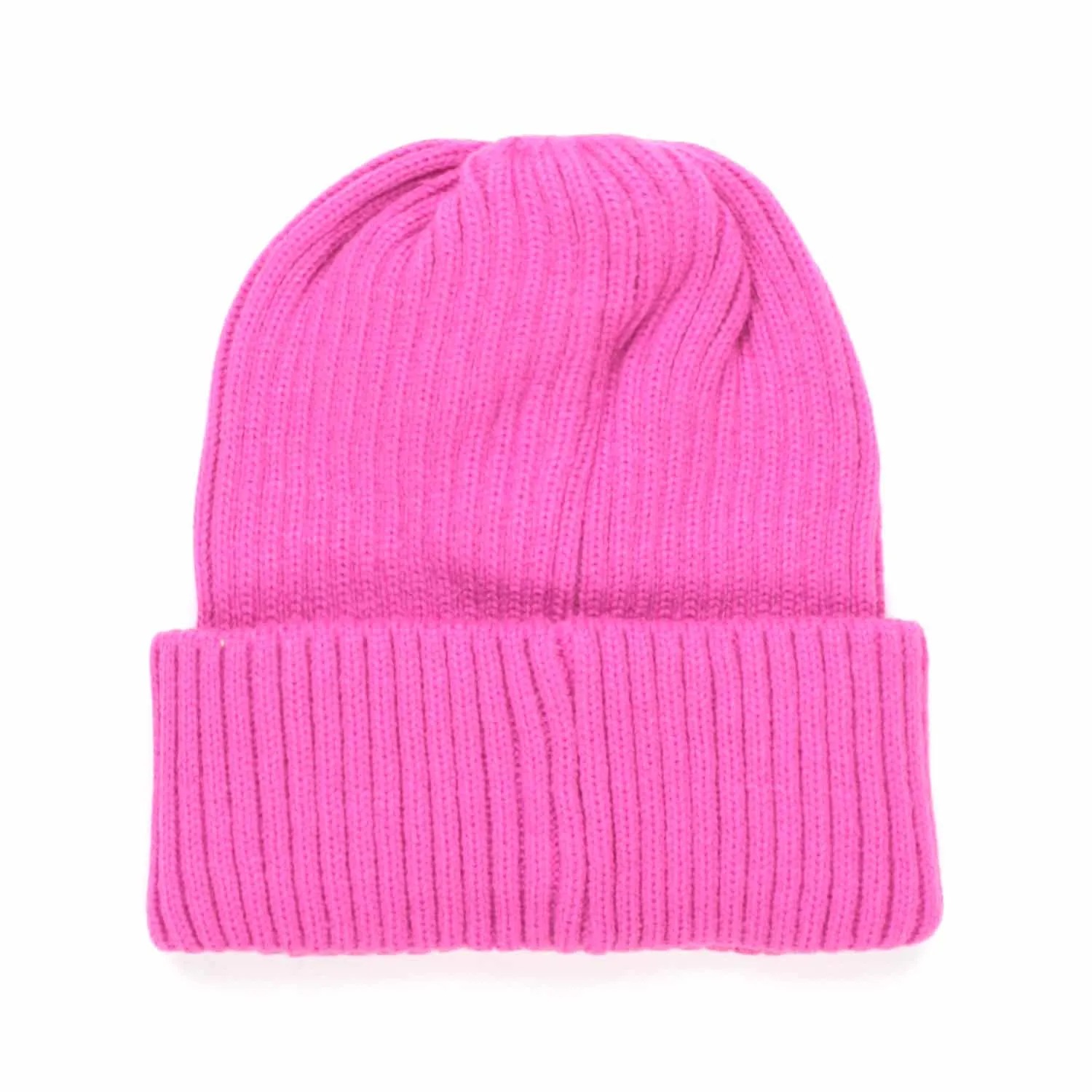 Berretto Fucsia Logo Bambina Teen