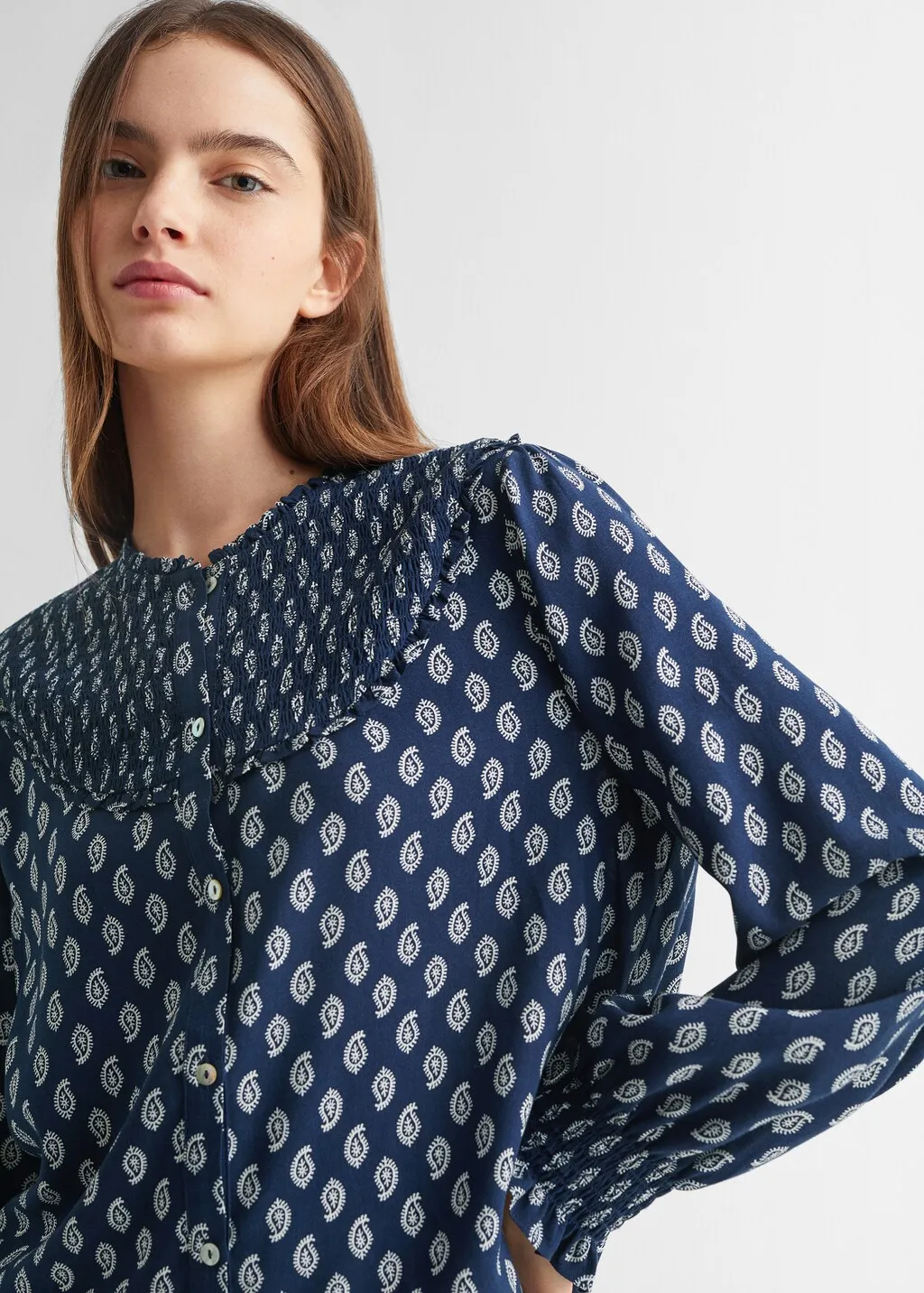 Blusa stampata