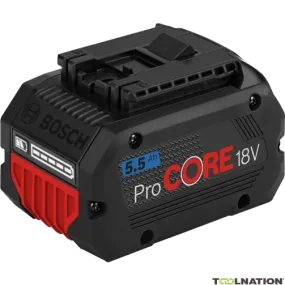 Bosch Professional Accessori 1600A02149 ProCORE18V 5,5 Ah Batteria professionale 18V 5,5Ah Li-Ion