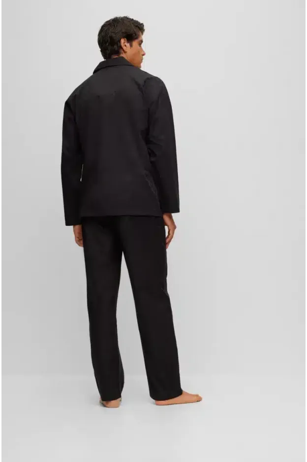   Boss - Hugo Boss     Boss - Hugo Boss Premium Pyjama Black    