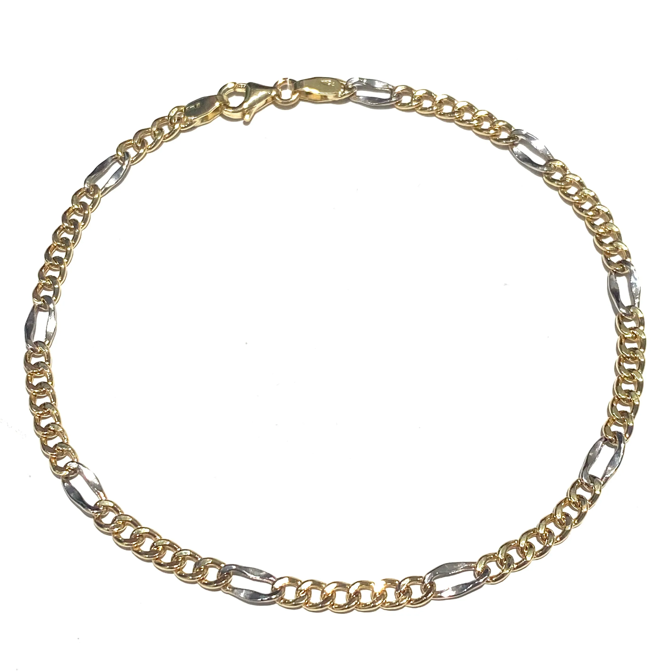 BRACCIALE UOMO CLASSICO ORO