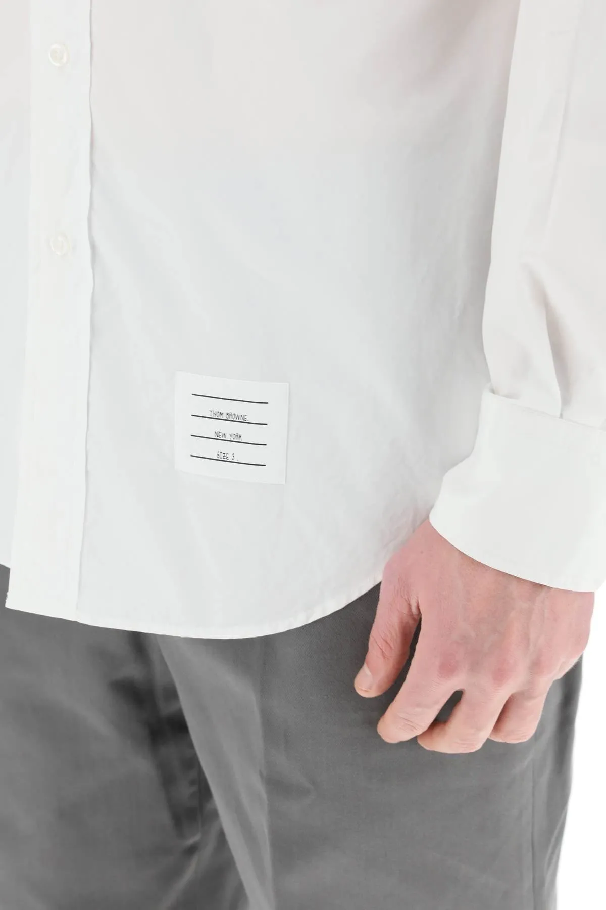 Camicia Classica In Popeline