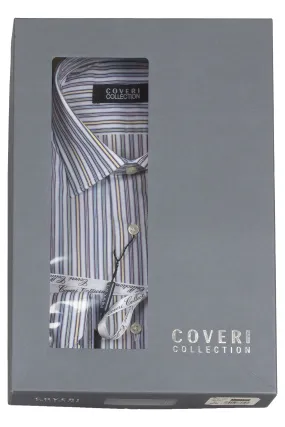 Camicia classica rigata Made in Albania