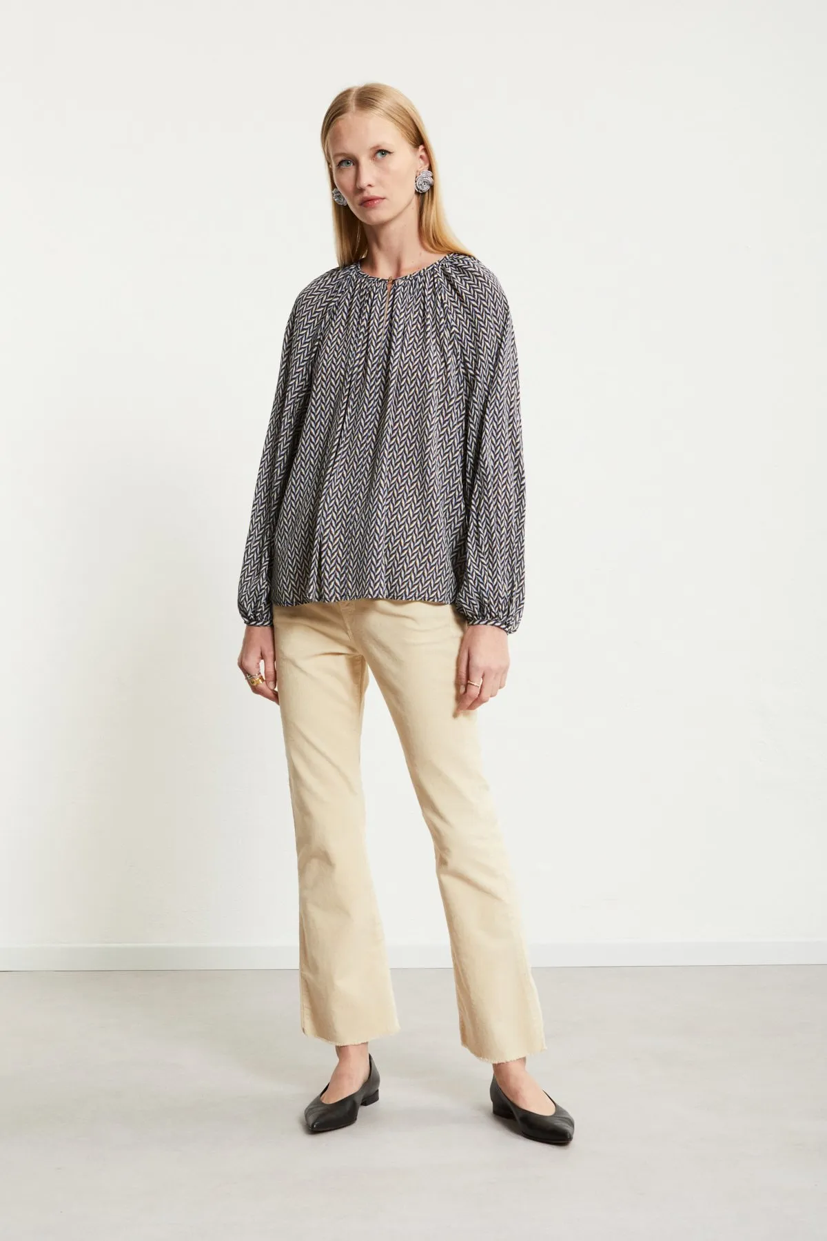Camicia in viscosa     