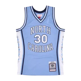 Canotta Basket Uomo Ncaa Swingman Jersey No 30 Rasheed Wallace Unchee Light Blue
