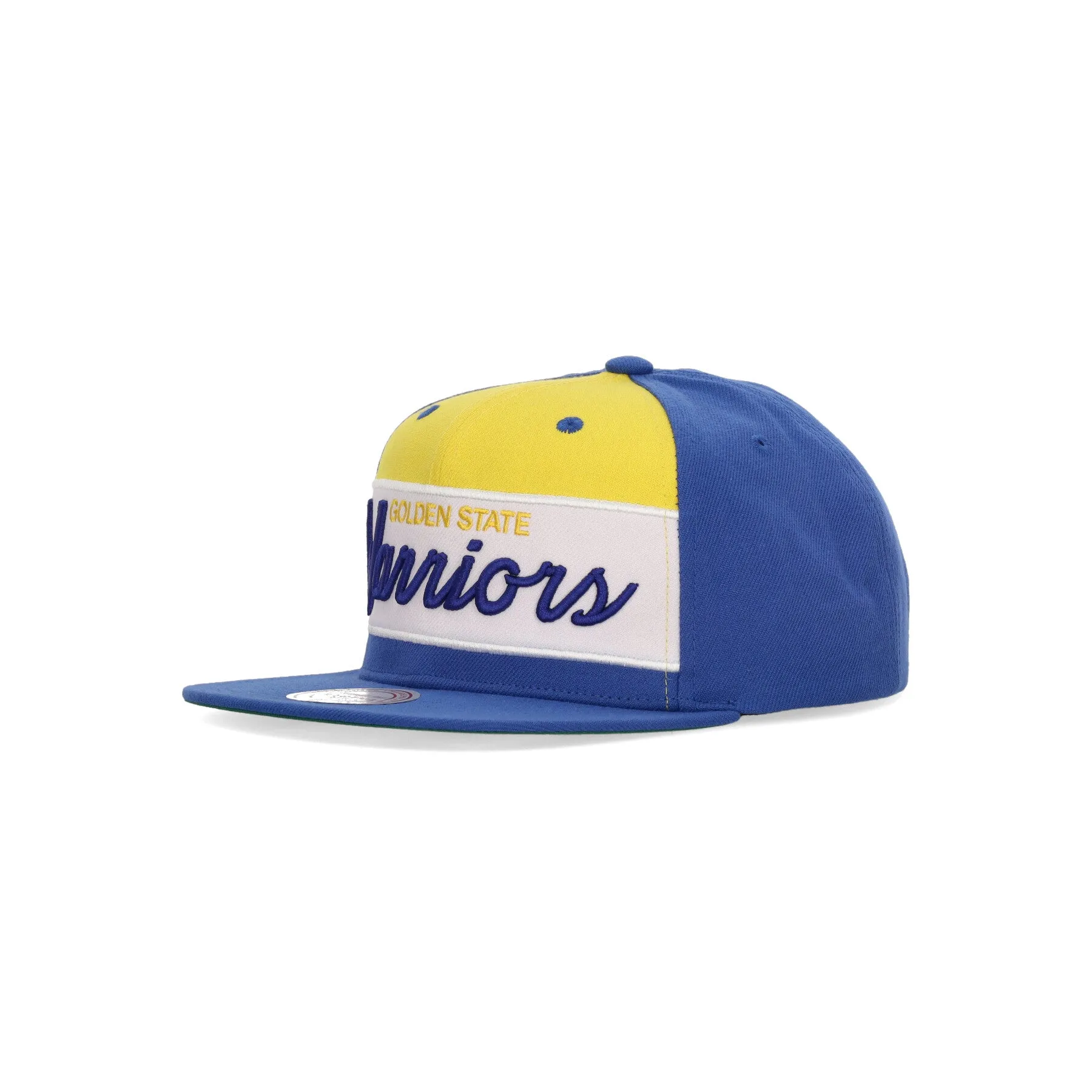 Cappellino Visiera Piatta Uomo Nba Retro Sport Snapback Hwc Golwar Original Team Colors