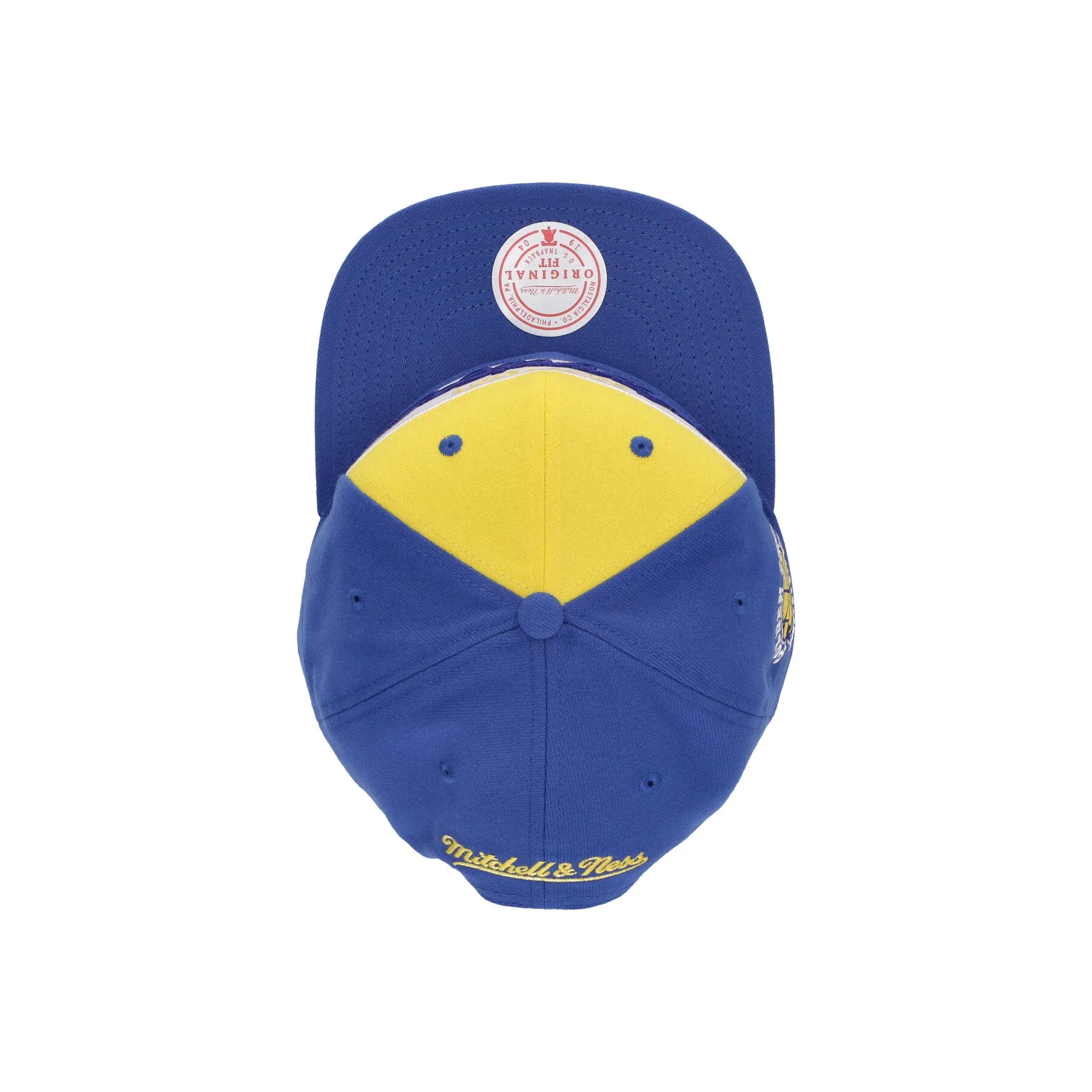 Cappellino Visiera Piatta Uomo Nba Retro Sport Snapback Hwc Golwar Original Team Colors