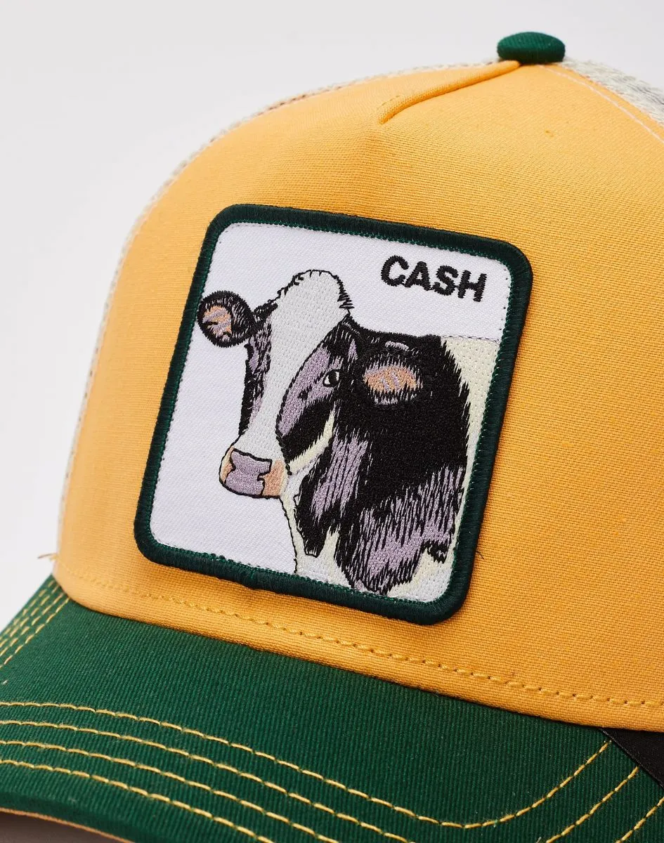 CAPPELLO  GOORIN BROS. 101-0383 CASH YELLOW/GREEN