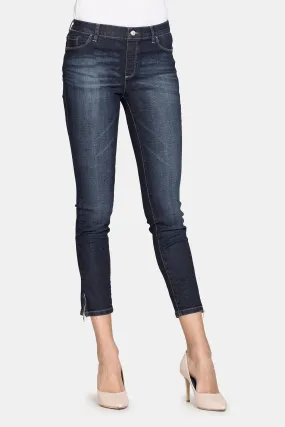Carrera  ---------    ------------Legg-jeans super stretch modello 767 - Lavaggio scuro