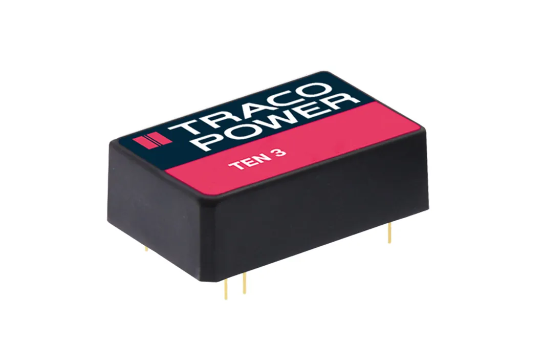 Convertitore c.c.-c.c. 3W, Vin 9 → 18 V c.c., Vout ±15V cc, 1.5kV cc