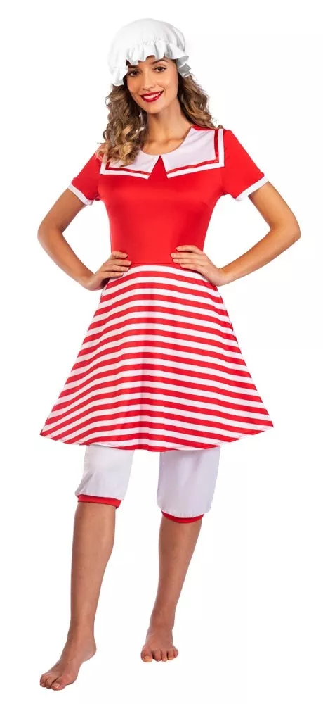 Costume da bagno da donna degli anni '20