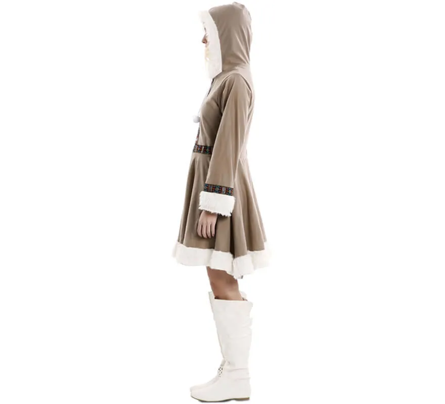 Costume eschimese per donna