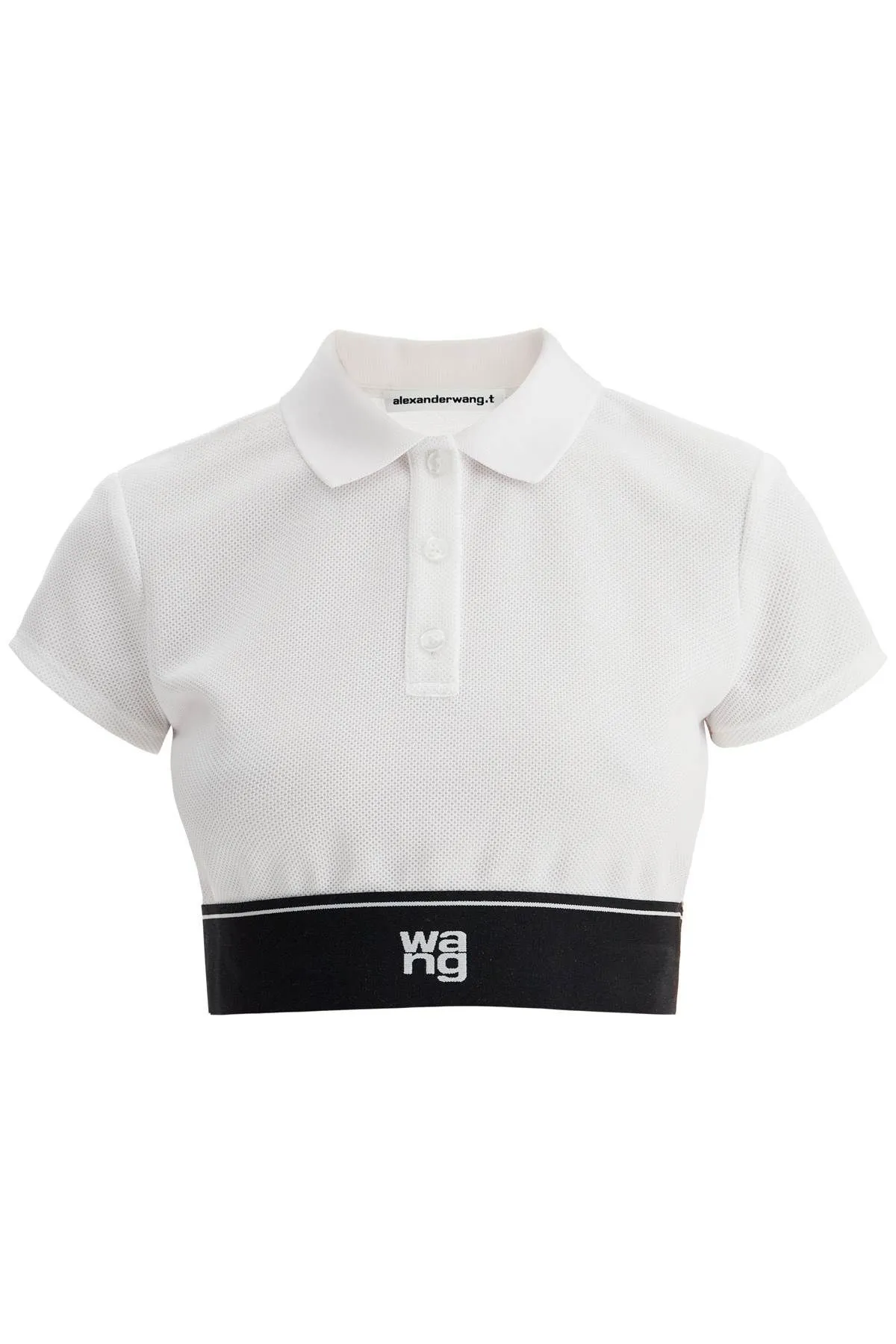 Crop top polo Cheerleader