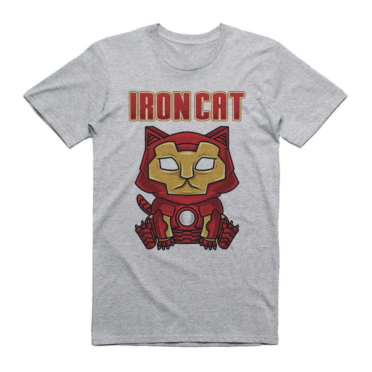 CUC T-Shirt Iron Cat - Cat lovers - #chooseurcolor