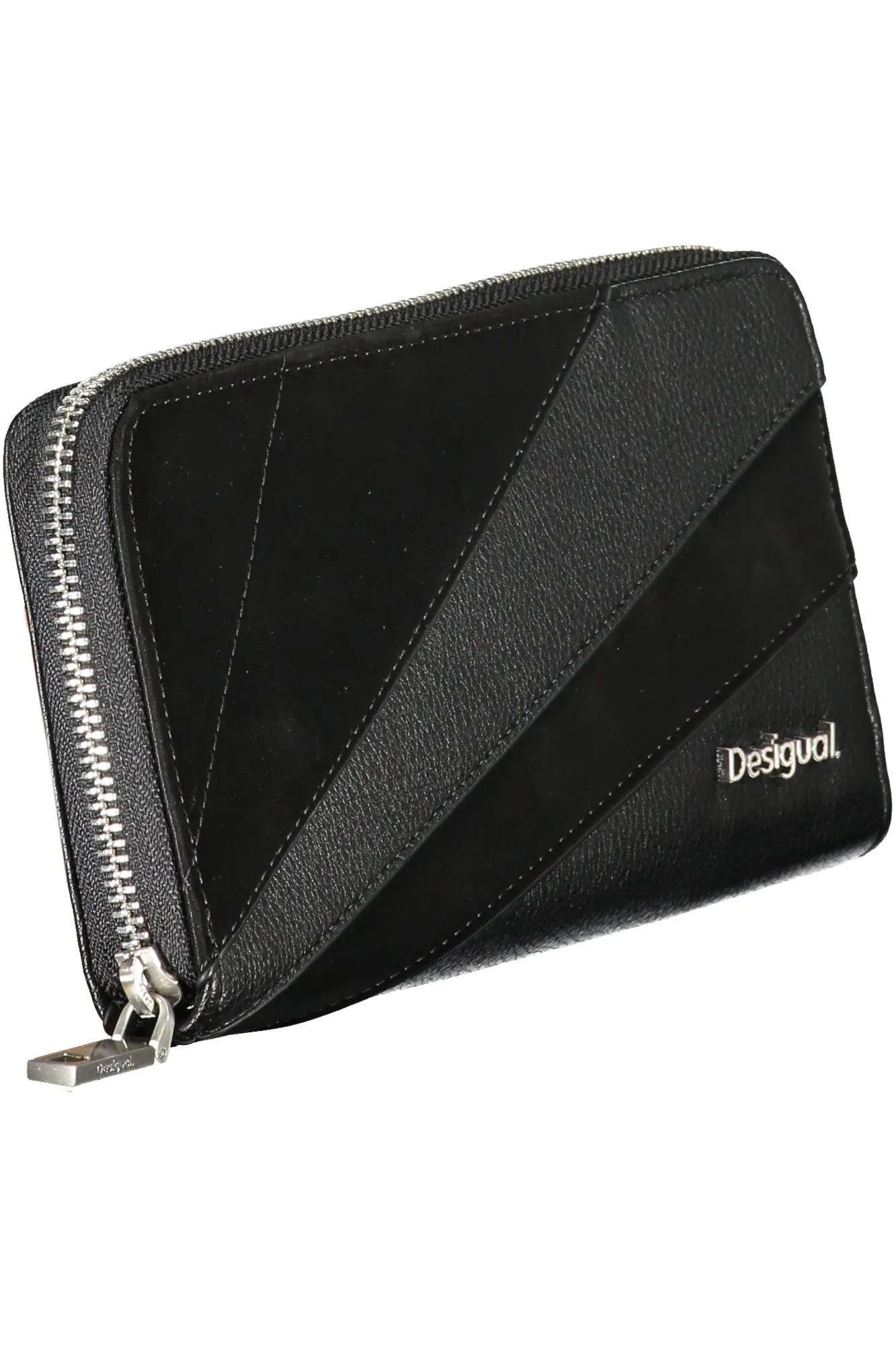 DESIGUAL PORTAFOGLIO DONNA NERO