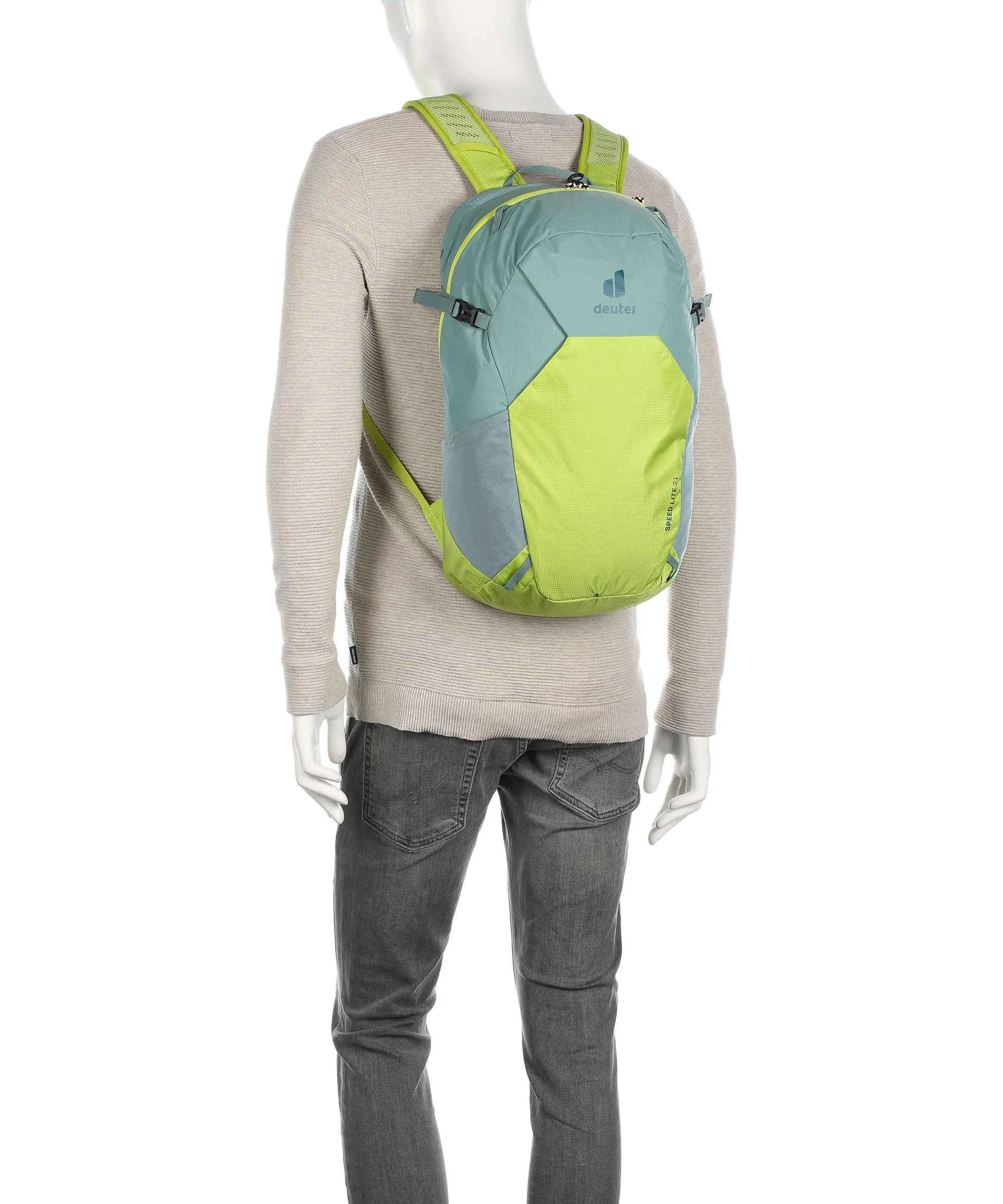  Deuter Speed Lite 21 Zaino montagna poliammide riciclato blu  