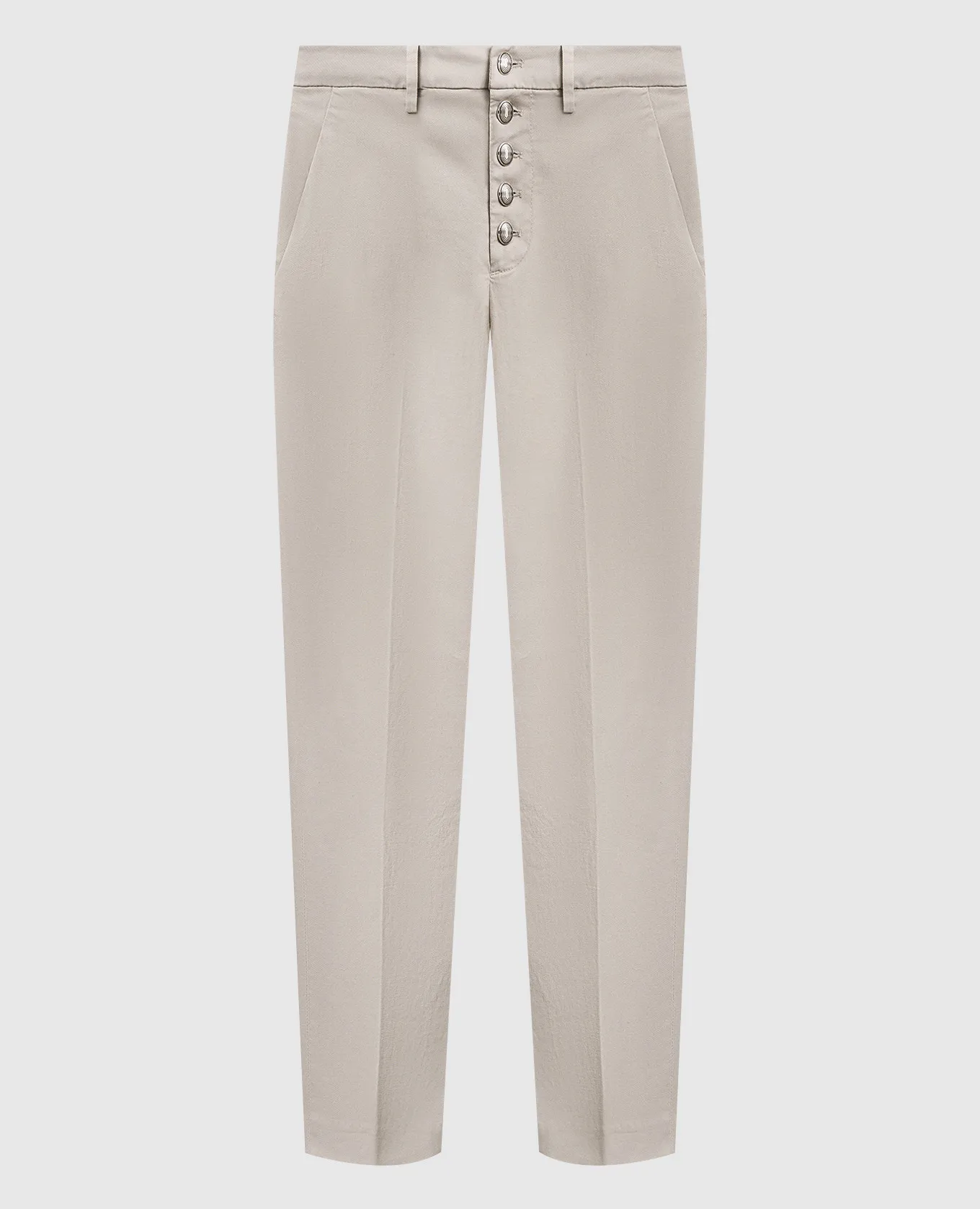 Dondup Pantaloni grigio chiaro DP600GS0049DBM5
