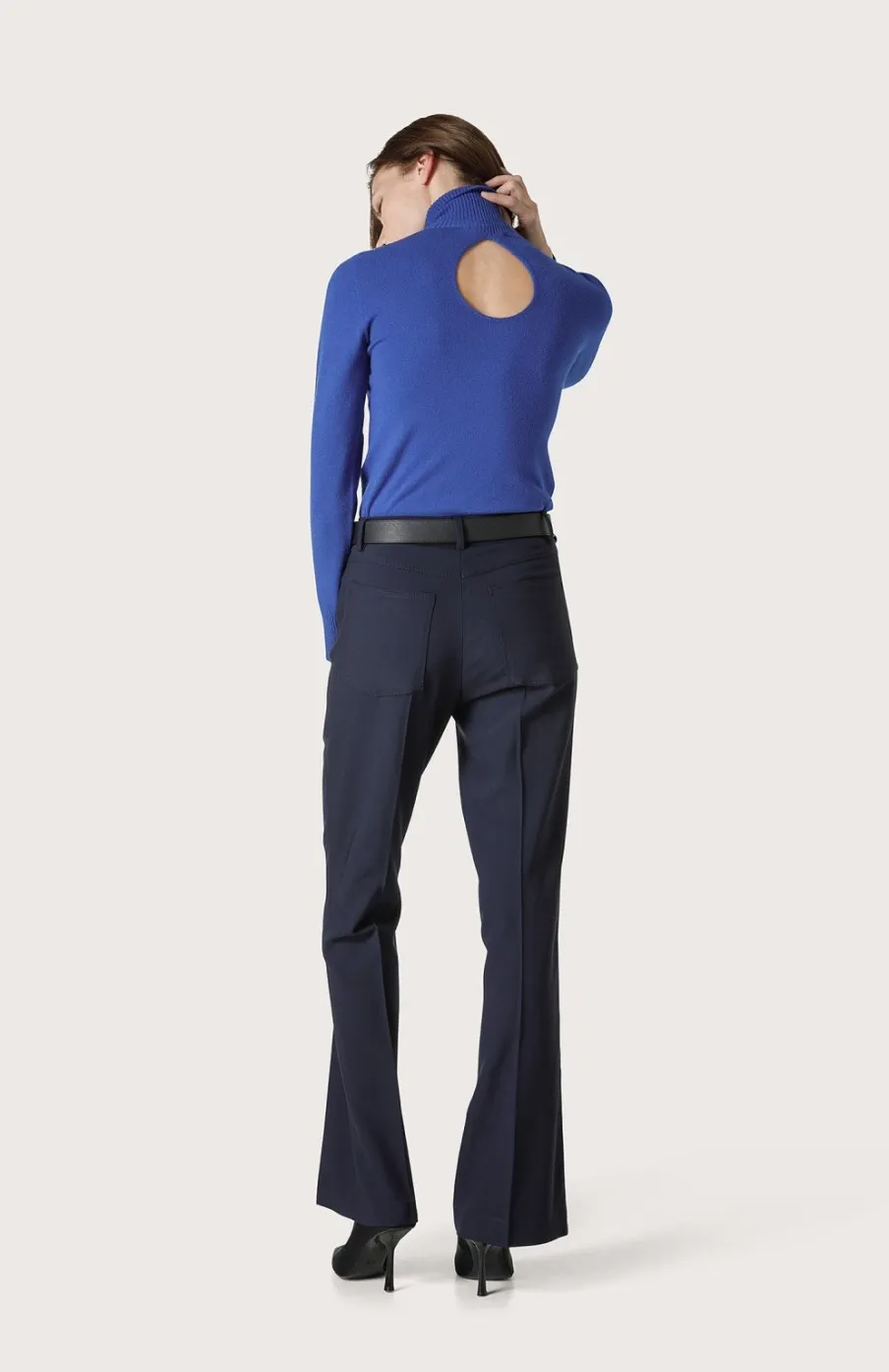 Donna Seventy Venezia  | Pantalone A Vita Alta