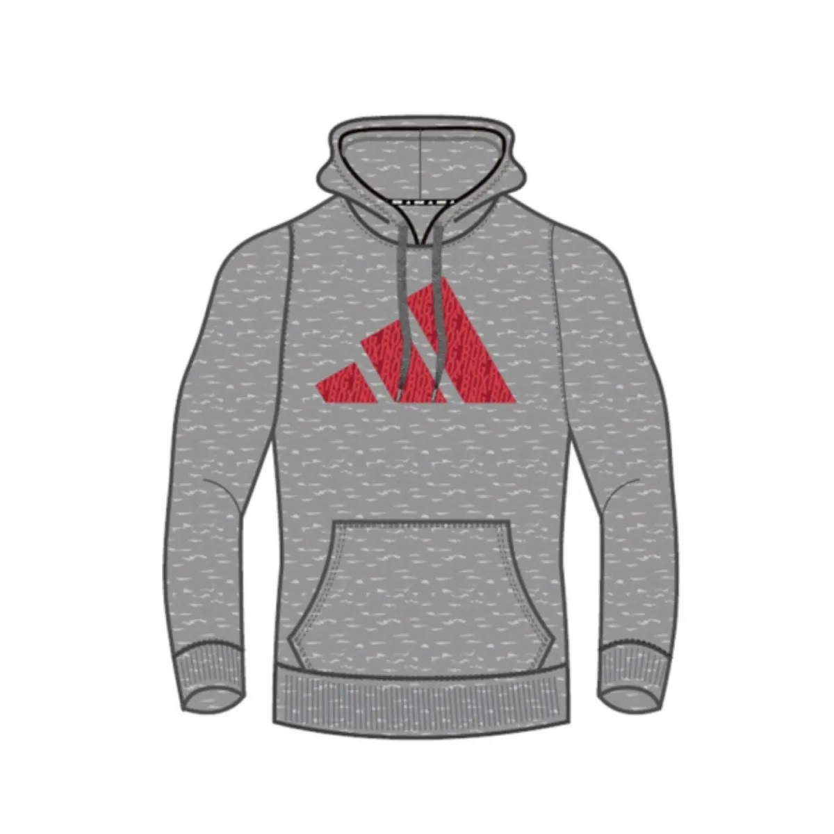 Felpa ADIDAS con cappuccio community performance