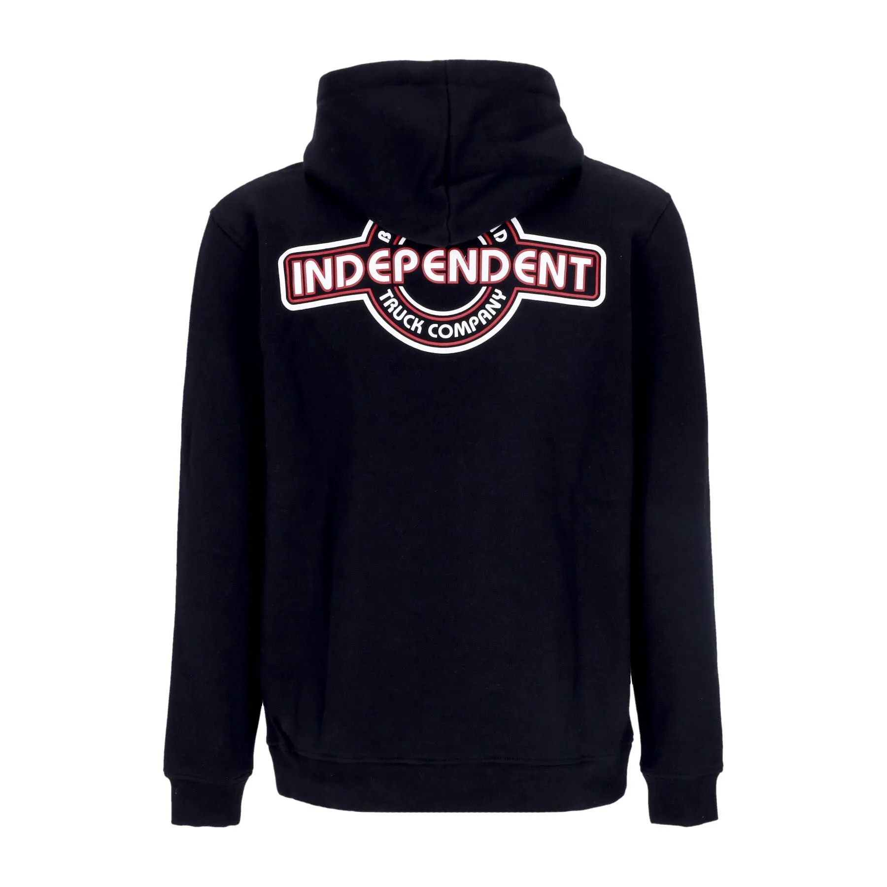 Felpa Cappuccio Uomo Btg Bauhaus Hoodie Black