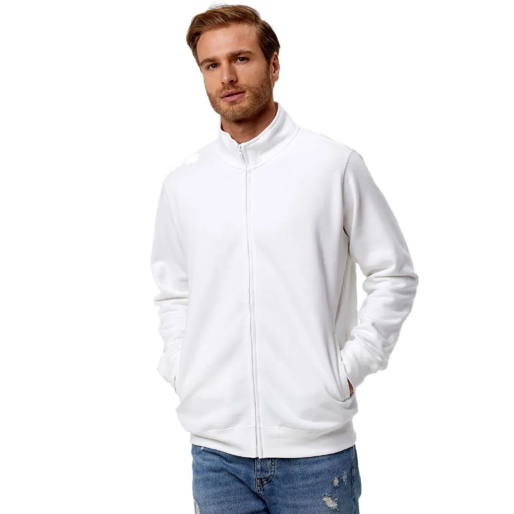 Felpa Jacket Full Zip Felpe Zip Intera Uomo BS Black Spider Personalizzabile PS 33736-BS