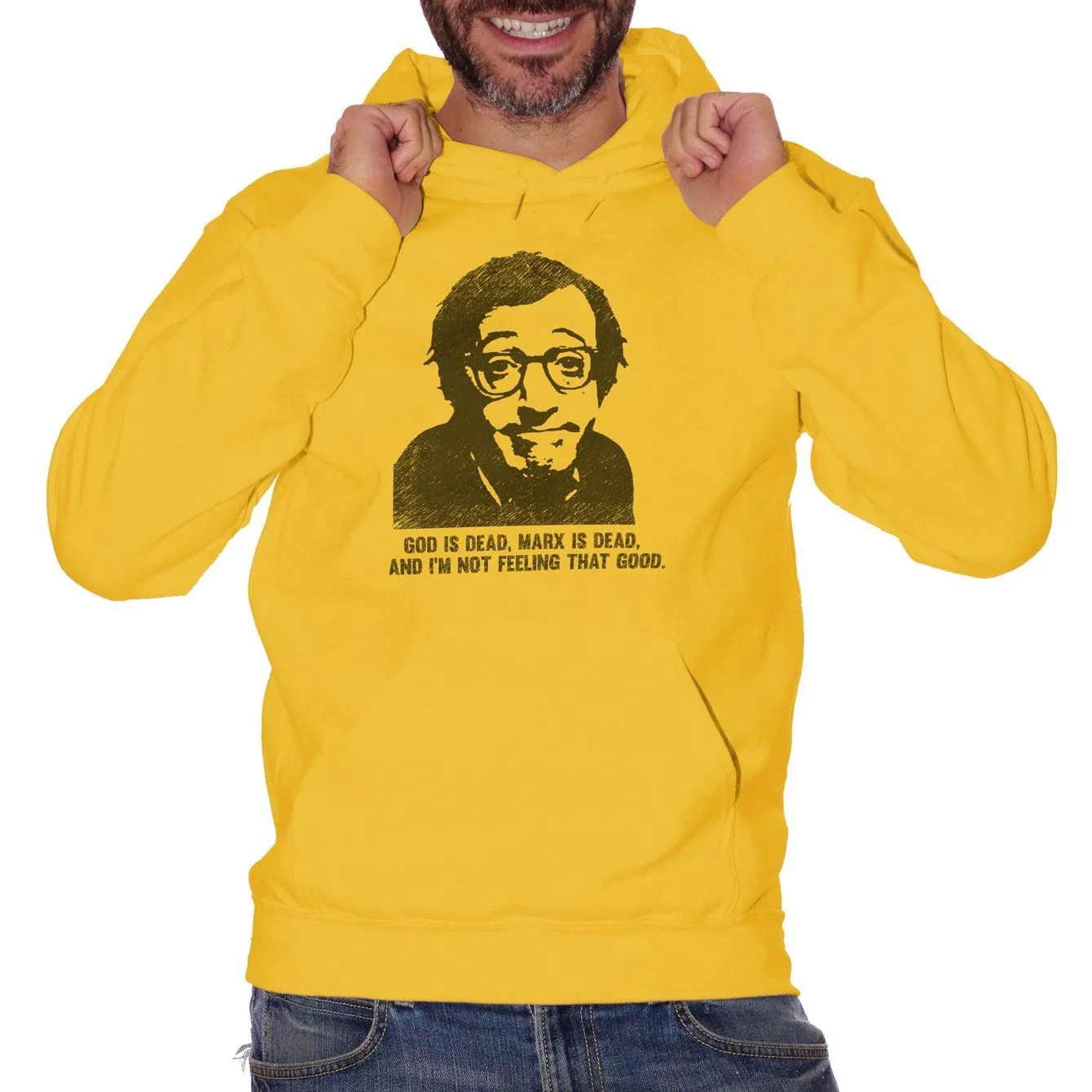 Felpa Woody Phrase - FILM Choose ur color