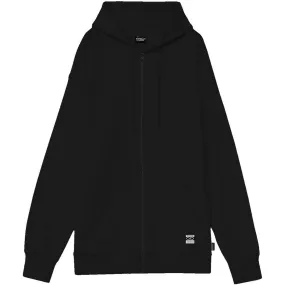 Felpe con cappuccio Uomo Propaganda - Felpa Label Classic Camo - Nero