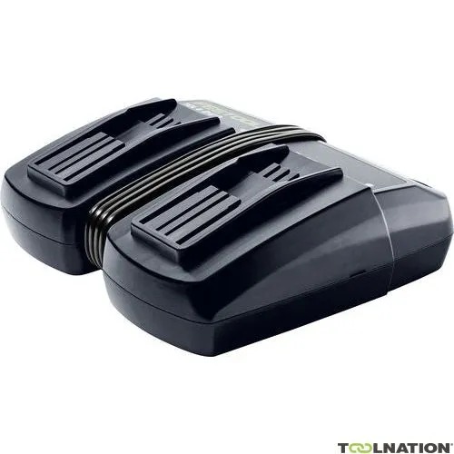 Festool Accessori 577017 TCL 6 DUO Caricabatterie rapido 230-240 V