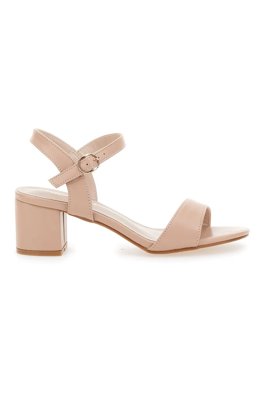   FIRST LADY Sandali Nude Con Tacco 6 Cm First Lady 403