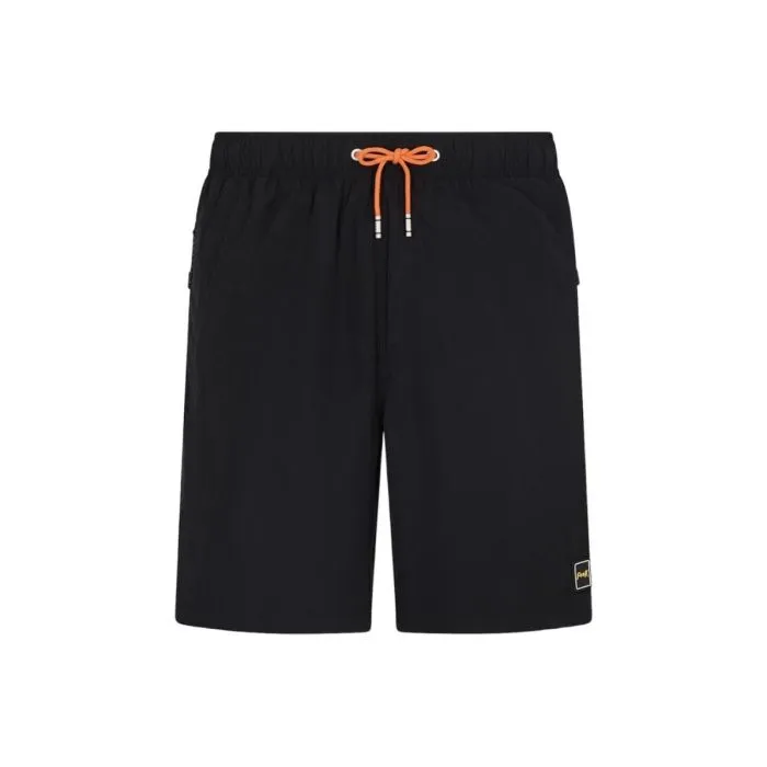 F**k Boxer Lungo Nero/arancio