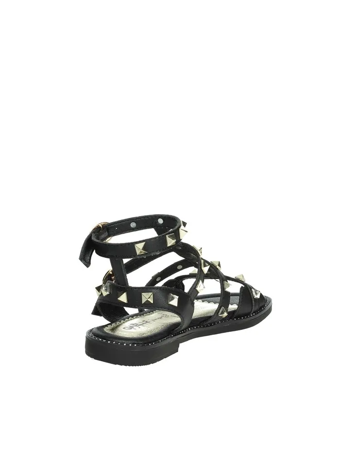 Gaelle Paris  SANDALI BASSI GT0003S NERO