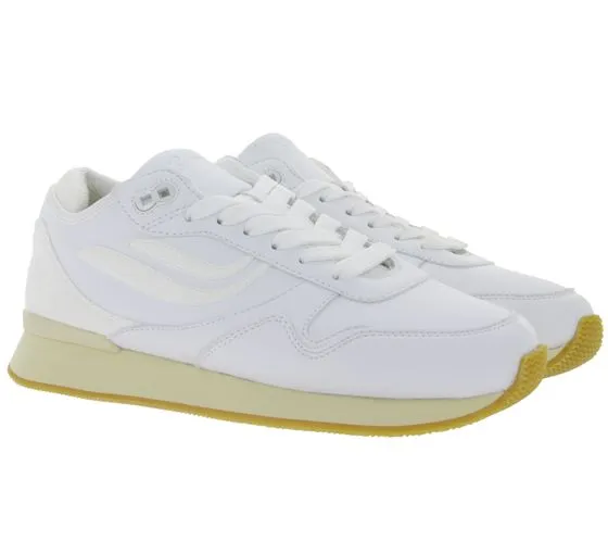 Genesis G-Iduna scarpe sportive da donna sneakers sostenibili realizzate in pelle vegana 1004250 bianca