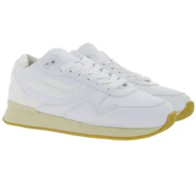 Genesis G-Iduna scarpe sportive da donna sneakers sostenibili realizzate in pelle vegana 1004250 bianca