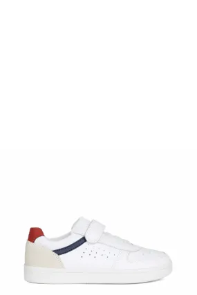Geox - Bianco -Junior Djrock - Scarpe da ginnastica da bambino