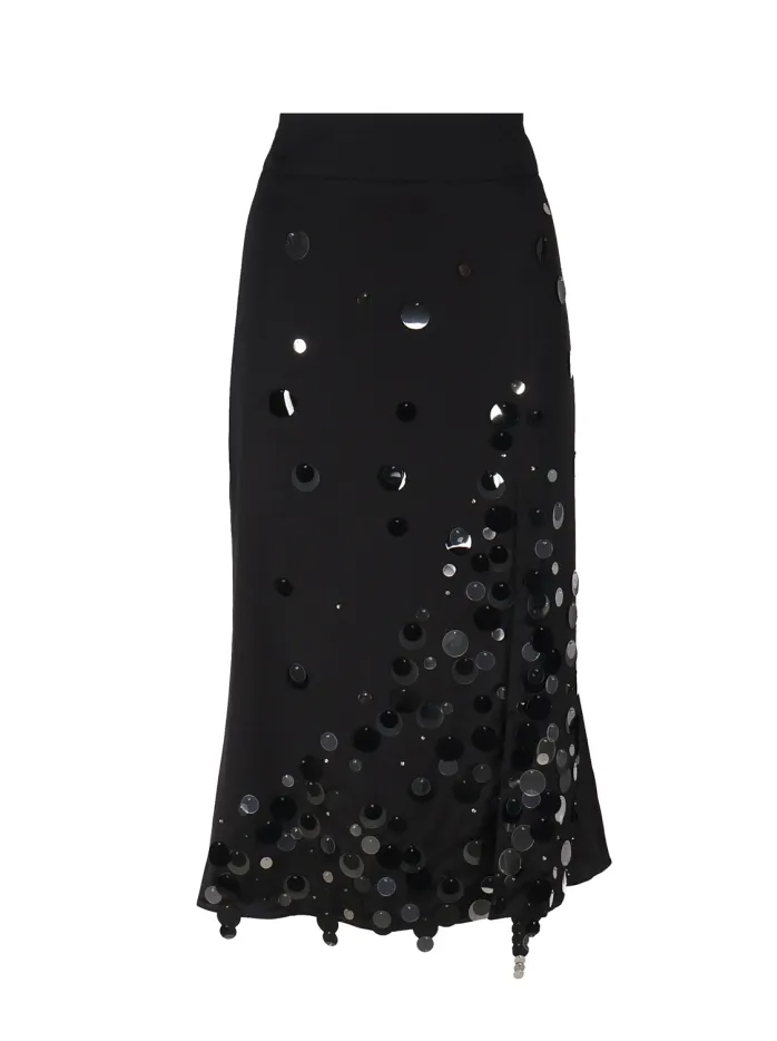 GONNA MIDI CON PAILLETTES
