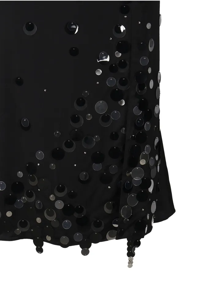 GONNA MIDI CON PAILLETTES