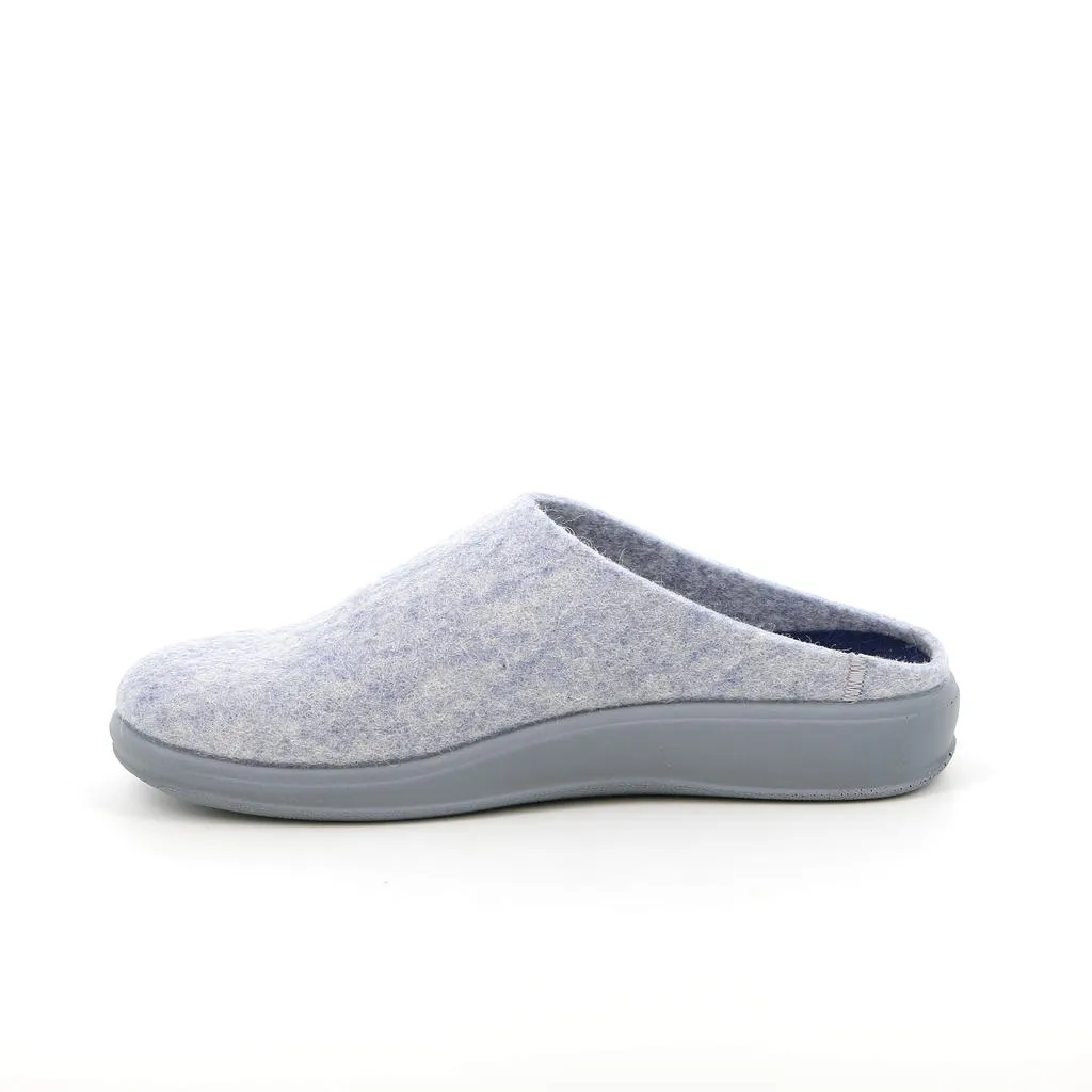 Grunland  ---------    ------------ pantofola donna CI2618-NUVOLA-JEANS M1 RAMA AI24