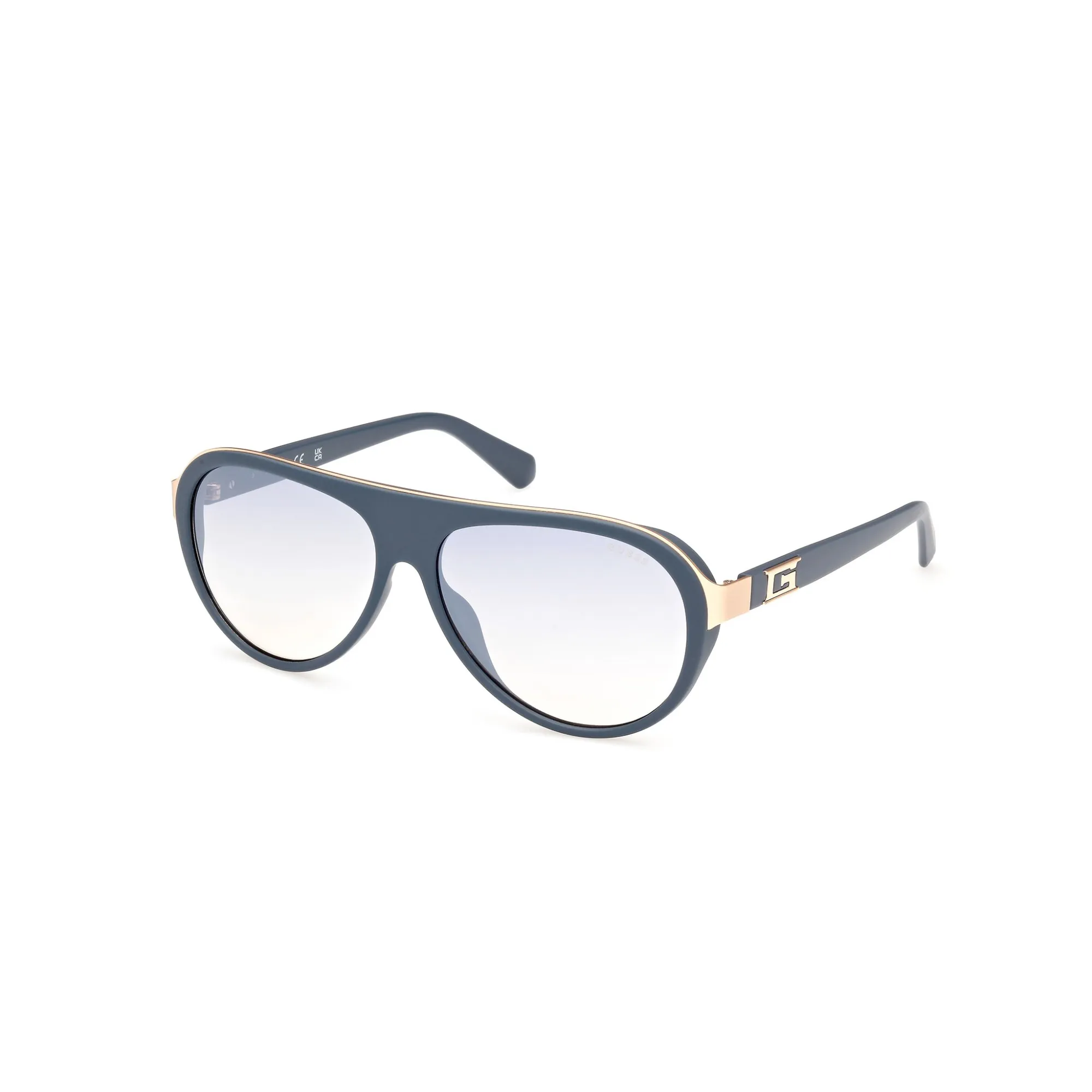   Guess GU 00125 - 20C Grigio Opaco | Occhiale Da Sole Uomo 