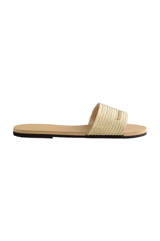 Havaianas ciabatte slide YOU MALTA METALLIC