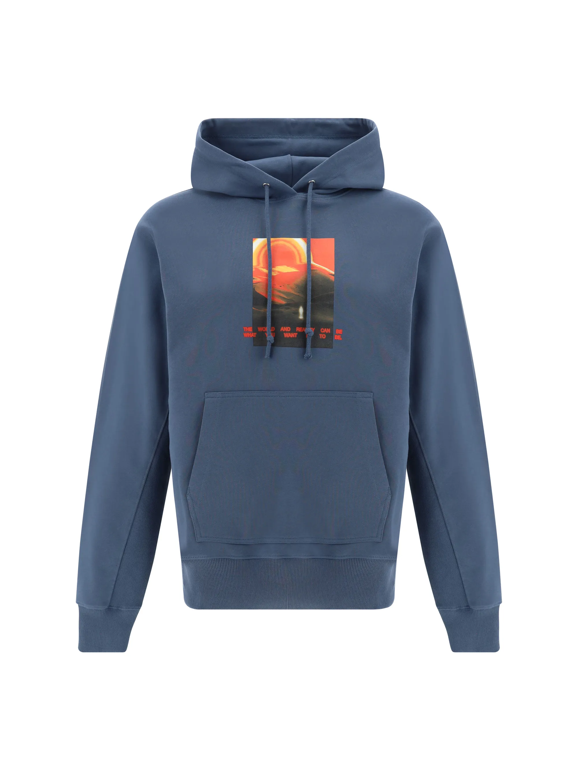     HELMUT LANG      Felpa con Cappuccio